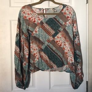 Bohemian Blouse